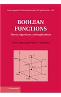 Boolean Functions: Theory, Algorithms, and Applications