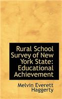 Rural School Survey of New York State
