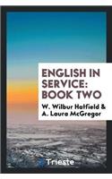 English in Service