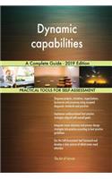 Dynamic capabilities A Complete Guide - 2019 Edition