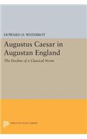 Augustus Caesar in "Augustan" England