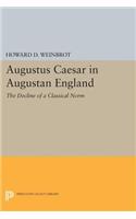 Augustus Caesar in Augustan England