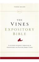 The NKJV, Vines Expository Bible, Cloth over Board, Comfort Print