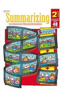 Steck-Vaughn Summarizing to Improve Comprehension: Student Workbook Grade 2