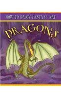 How To Draw Fantasy Art: Dragons
