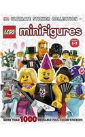 Ultimate Sticker Collection: LEGO® Minifigures (Series 1-7)
