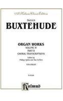 BUXTEHUDE ORGAN WORKS VOL 4 O