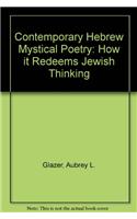 Contemporary Hebrew Mystical Poetry