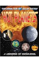 Hot Planets: Mercury and Venus: (Exploring Our Solar System)