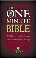 One Minute Bible-Hcsb: The Heart of the Bible Arranged Into 366 One-Minute Readings