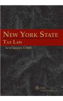 New York State Tax Law (as of January 1, 2008)