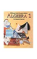 McDougal Littell High School Math: Student Edition Algebra 1 1995