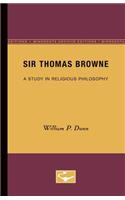 Sir Thomas Browne