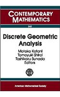 Discrete Geometric Analysis