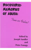 Recovered Memories of Abuse