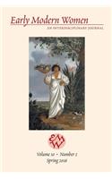 Early Modern Women Journal V.10.2