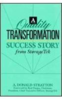 Quality Transformation Success Story from Storagetek