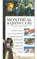 Montreal and Quebec City