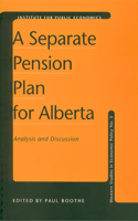 A Separate Pension Plan for Alberta