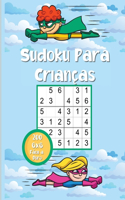 Sudoku para Crianças: Enigmas de Sudoku muito fáceis de resolver para Smart Kids 6x6 com soluções