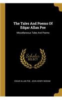 Tales And Poems Of Edgar Allan Poe