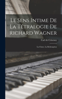 Le sens intime de la tétralogie de Richard Wagner: La chute, la rédemption