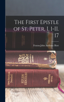 First Epistle of St. Peter, I. 1-II. 17