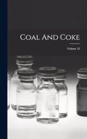 Coal And Coke; Volume 12