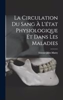 La circulation du sang à l'état physiologique et dans les maladies