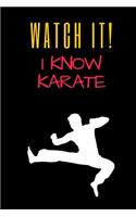 Karate Journals