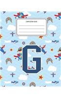 Composition Book G