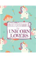 Sketchbook for Unicorn Lovers