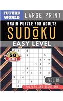 SUDOKU Easy Large Print