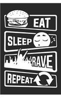 Eat Sleep Rave Repeat