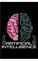 Artificial Intelligence: 120 Page Lined Notebook - [6x9]