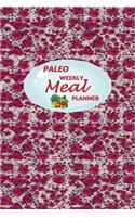 Paleo Weekly Meal Planner