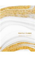 Monthly planner September 2019 - August 2020