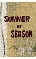 Summer My Season