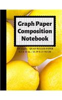 Graph Paper Composition Notebook