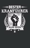 Bester Kranführer Aller Zeiten: Punktiertes Notizbuch Mit 120 Seiten Zum Festhalten Für Alle Notizen, Termine, Listen Und Vieles Mehr - Ebenfalls Eine Tolle Und Lustige Geschenkide