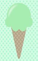 Mint Ice Cream Sketchbook