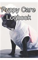 Puppy Care Logbook