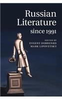 Russian Literature since 1991