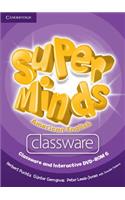 Super Minds American English Level 6 Classware and Interactive DVD-ROM