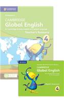 Cambridge Global English Stage 4 2017 Teacher's Resource Book with Digital Classroom (1 Year)