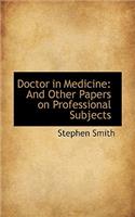 Doctor in Medicine
