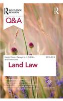 Q&A Land Law 2013-2014