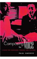 Composing for Voice