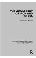 Geography of Iron and Steel