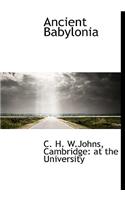 Ancient Babylonia: (English)